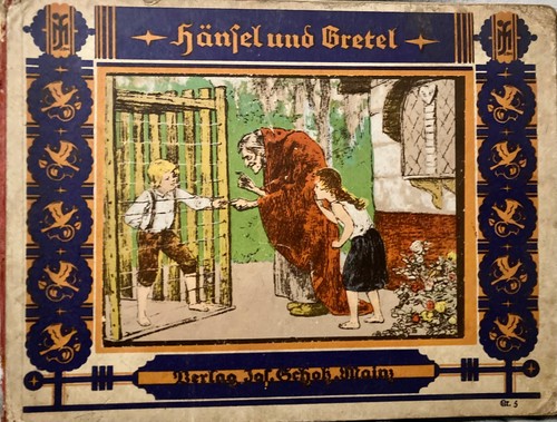 Hänsel und gretel gezeichnet - und,