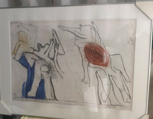 Hannes postma lithography - hannes,