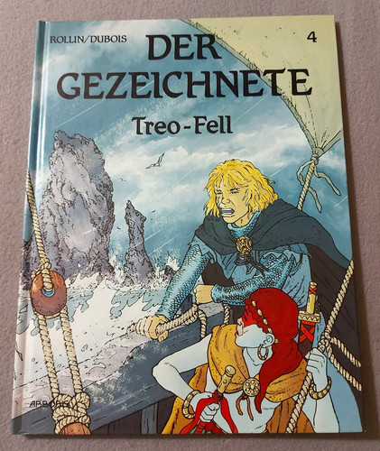 Der gezeichnete treo fell - gezeichnete, treo-fell