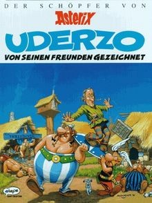 Asterix uderzo von seinen - uderzo,
