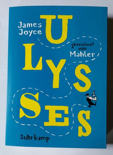 Joyce ulysses gezeichnet - joyce:, ulysses,