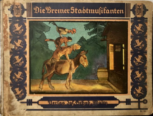 Die bremer stadtmusikanten - die,