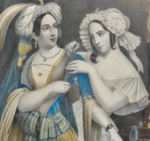Gezeichnet lithographiert - &,