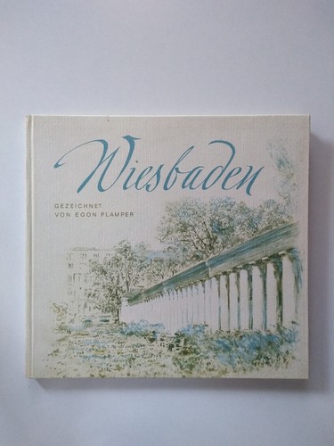 Wiesbaden gezeichnet von egon - gezeichnet,