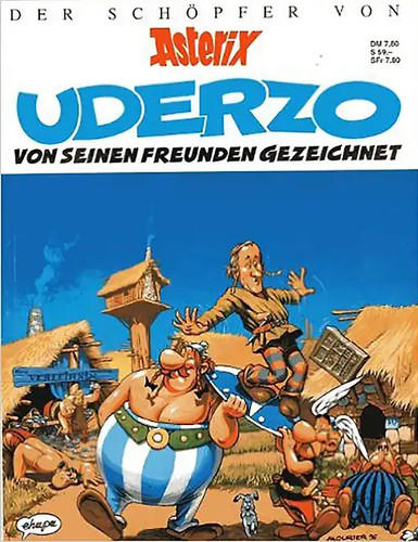 Asterix uderzo von seinen - uderzo,