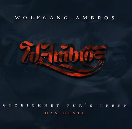 Wolfgang ambros gezeichnet - wolfgang,