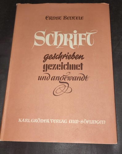 Ernst benzele schrift - ernst, benzele: