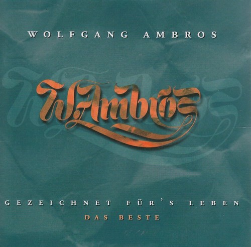 Wolfgang ambros gezeichnet - wolfgang,