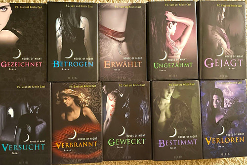 House night bücher - house, of