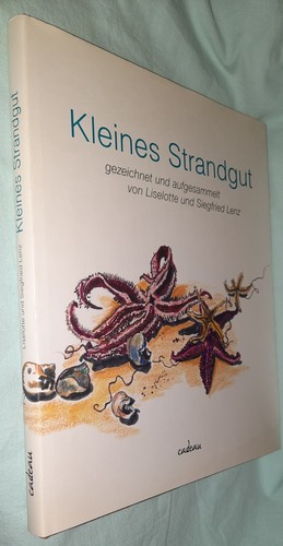 Kleines strandgut gezeichnet - kleines,