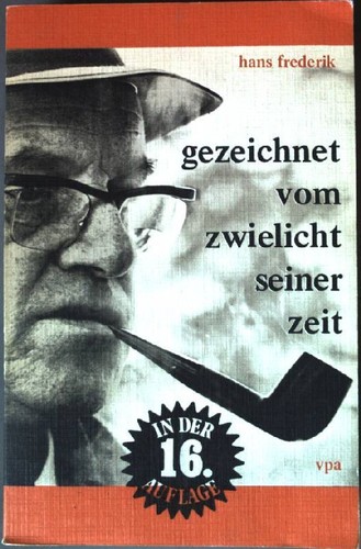 Gezeichnet vom zwielicht - gezeichnet,