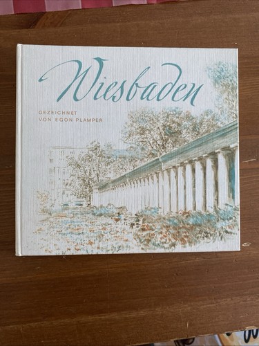 Wiesbaden gezeichnet von egon - gezeichnet,