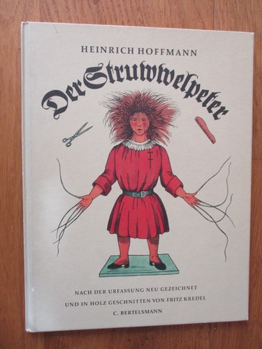 Hoffmann der struwwelpeter - hoffmann,
