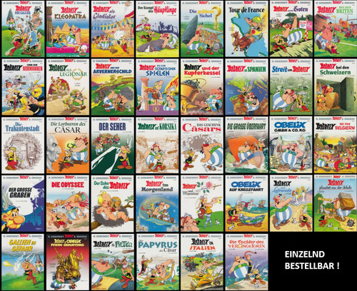 Asterix obelix alle bände - u,