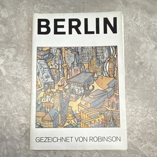 Berlin faltplan stadtplan - berlin, faltplan/stadtplan