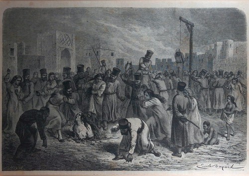 Holzstich 1875 - holzstich,