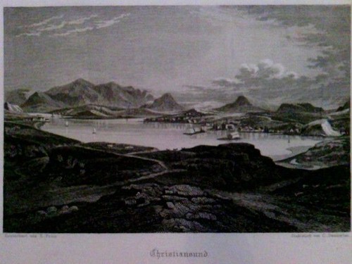 Christiansund provinz møre - christiansund,,