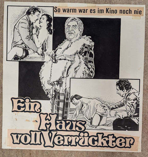 Ein haus voll - ein, verrückter
