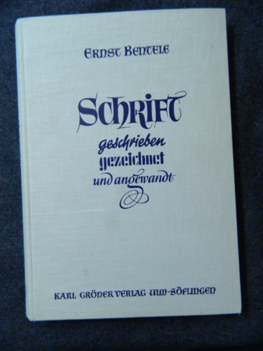 Typografie ernst bentele - typografie,