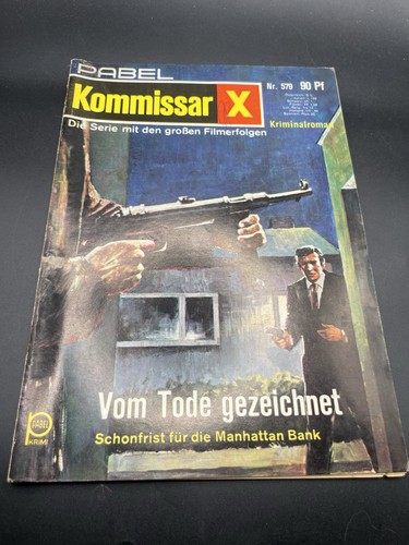 Kommissar 579 von tode - kommissar, nr