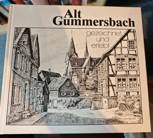 Alt gummersbach gezeichnet - -, gummersbach-