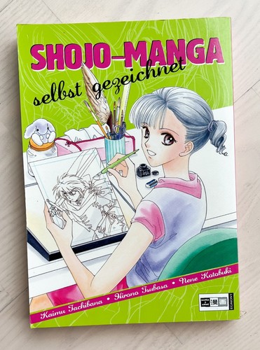 Shojo manga selbst gezeichnet - selbst,