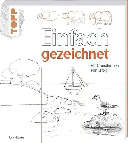 Einfach gezeichnet
