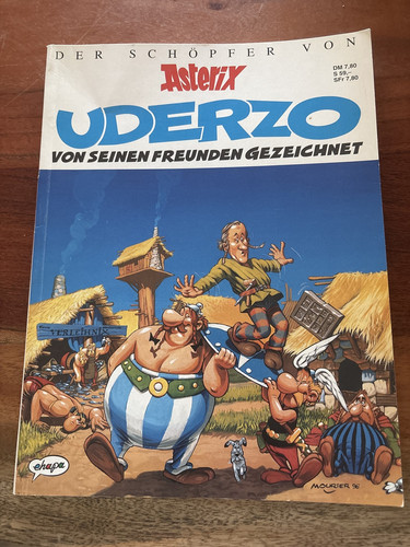 Asterix uderzo von - von, seinen