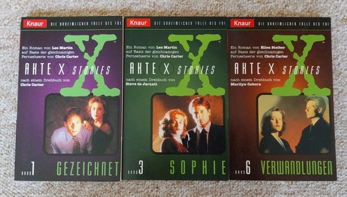 Akte stories 3 - akte, x