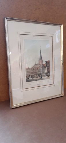 Marktplatz kiel nach der - in,
