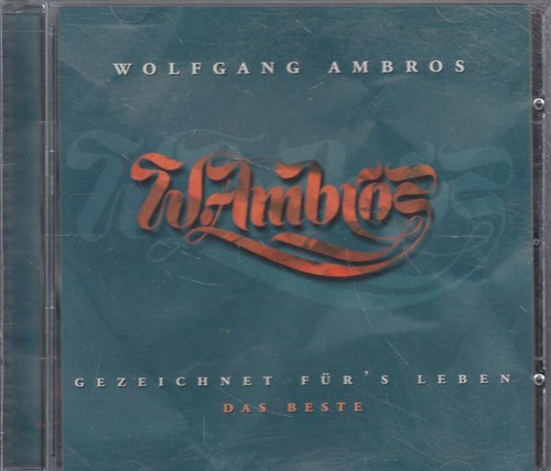 Wolfgang ambros gezeichnet - wolfgang, "gezeichnet