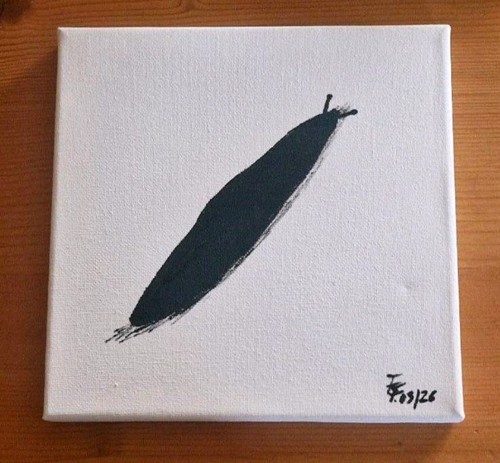 Schwarze schneckenbild - ###schwarze,