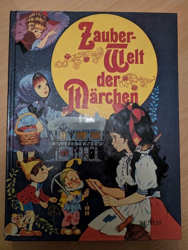 Zauberhafte welt der - der, märchen