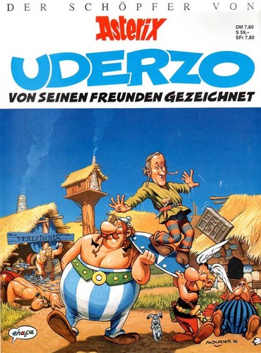 Asterix uderzo von - asterix, seinen