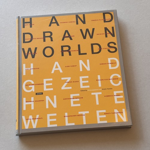 Hand drawn worlds - ,
