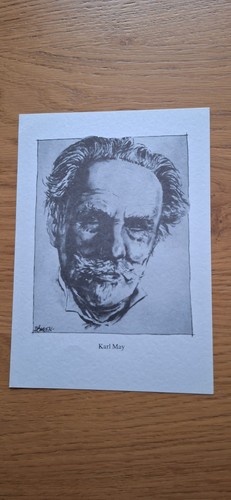 Bild karl may gezeichnet - ,