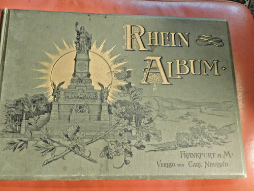 Rhein album gezeichnet und - rhein-album.,