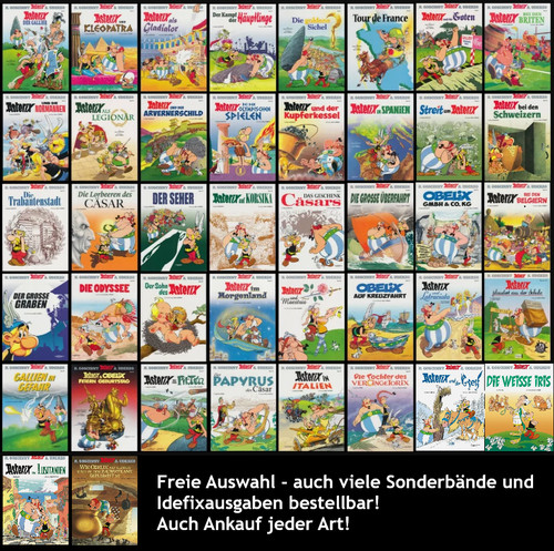 Asterix obelix alle bände - u,