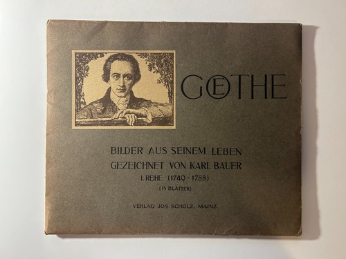 Goethe bilder aus - goethe,