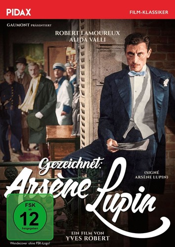 Gezeichnet arsene lupin - :,
