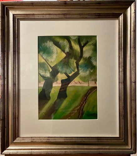 Gouache gezeichnet und - gezeichnet,