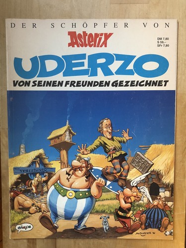 Asterix und obelix uderzo von - und,